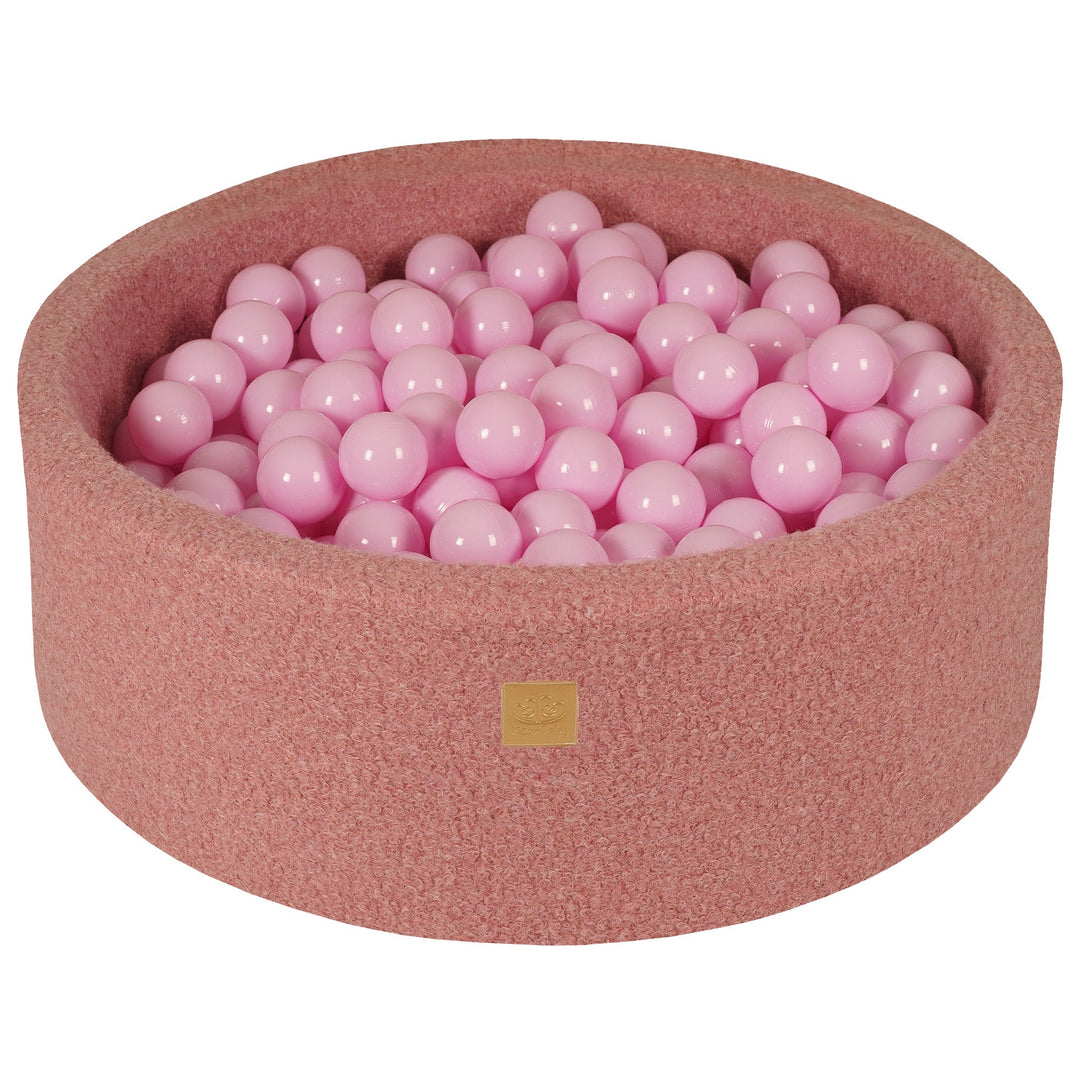 Boucle Pink Round Ball Pit