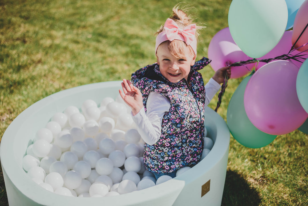 Cotton Mint Ball Pit