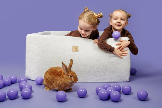 Boucle Square Ball Pit