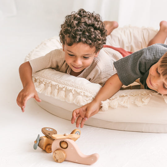 Grande chaise longue de jeu et de repos pour enfants