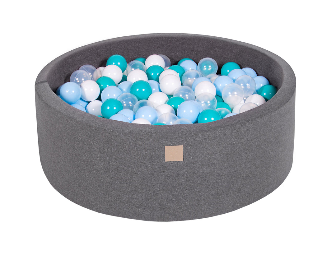 Cotton Dark Gray Ball Pit