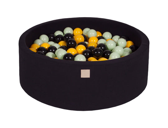 Cotton Black Ball Pit