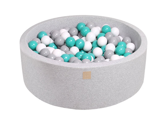 Cotton Light Gray Ball Pit