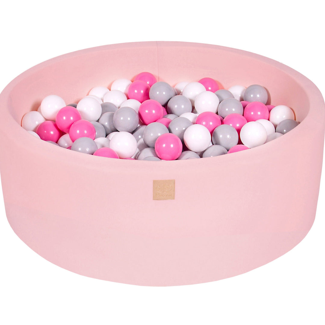 Cotton Light Pink Ball Pit