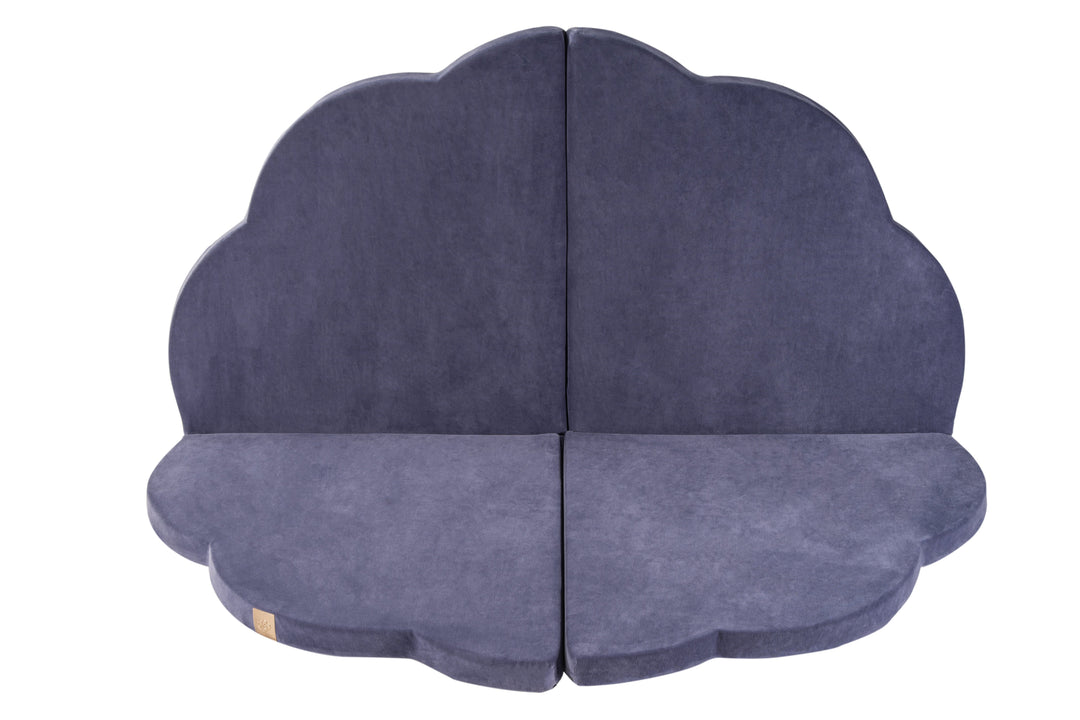 Tapis de jeu pliable en mousse nuage