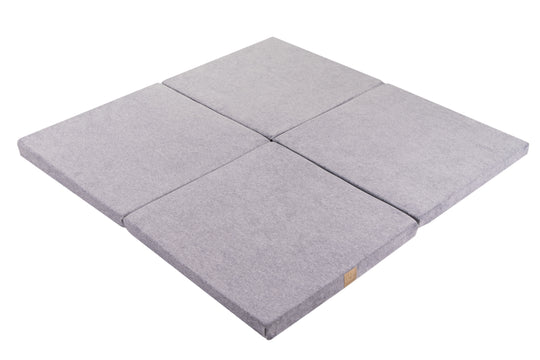 Tapis de jeu pliable carré en mousse