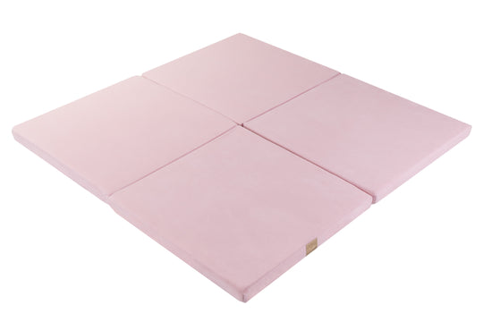 Tapis de jeu pliable carré en mousse