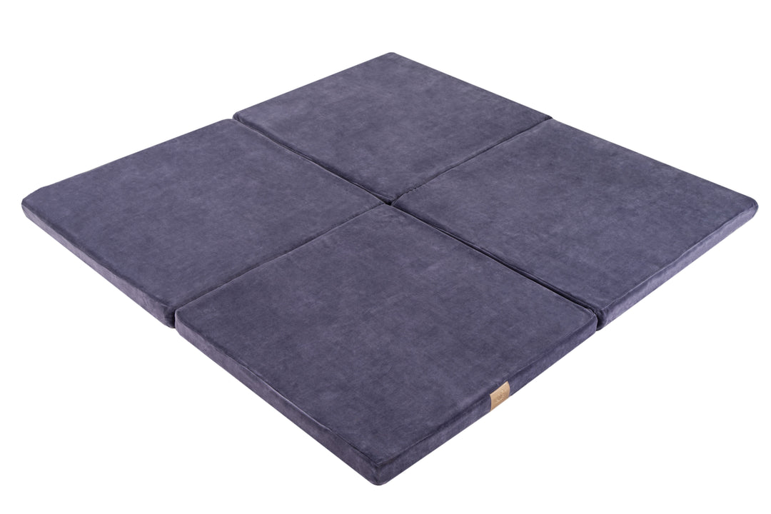 Tapis de jeu pliable carré en mousse