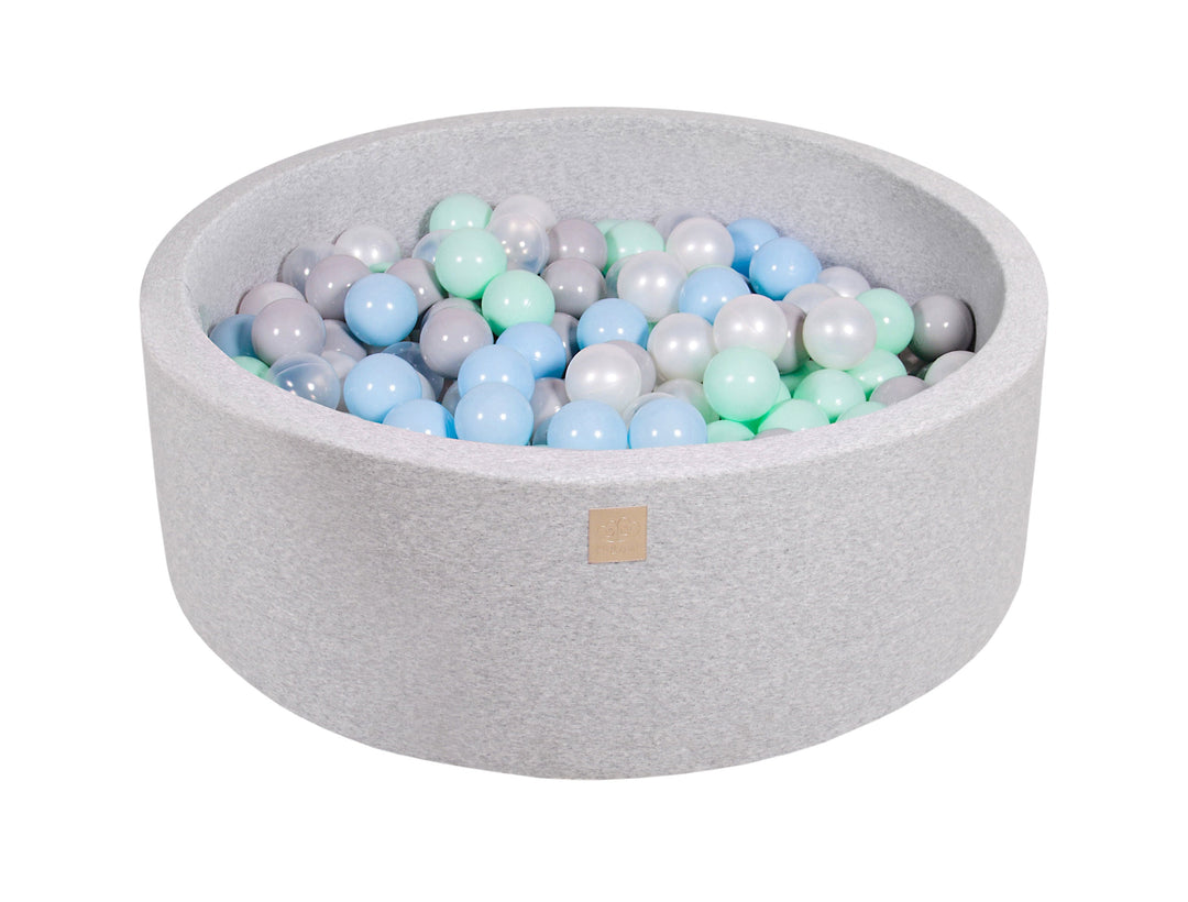 Cotton Light Gray Ball Pit