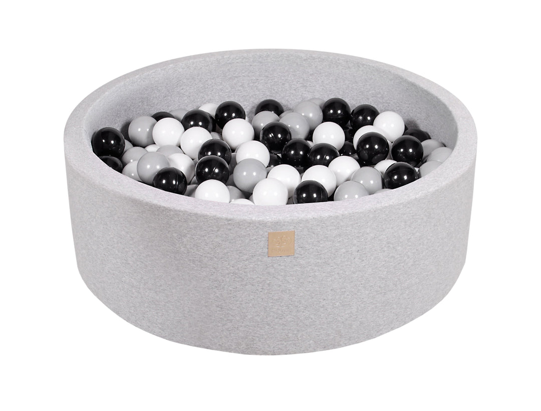 Cotton Light Gray Ball Pit