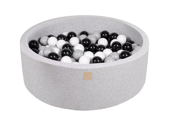 Cotton Light Gray Ball Pit