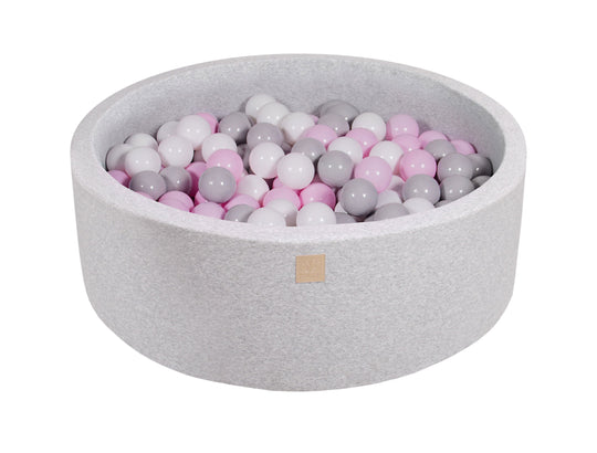 Cotton Light Gray Ball Pit