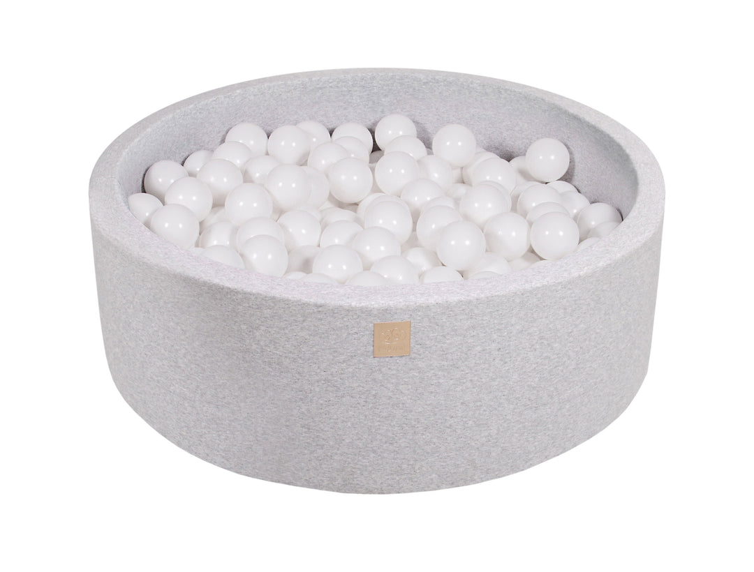 Cotton Light Gray Ball Pit