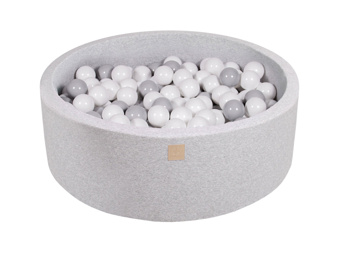 Cotton Light Gray Ball Pit