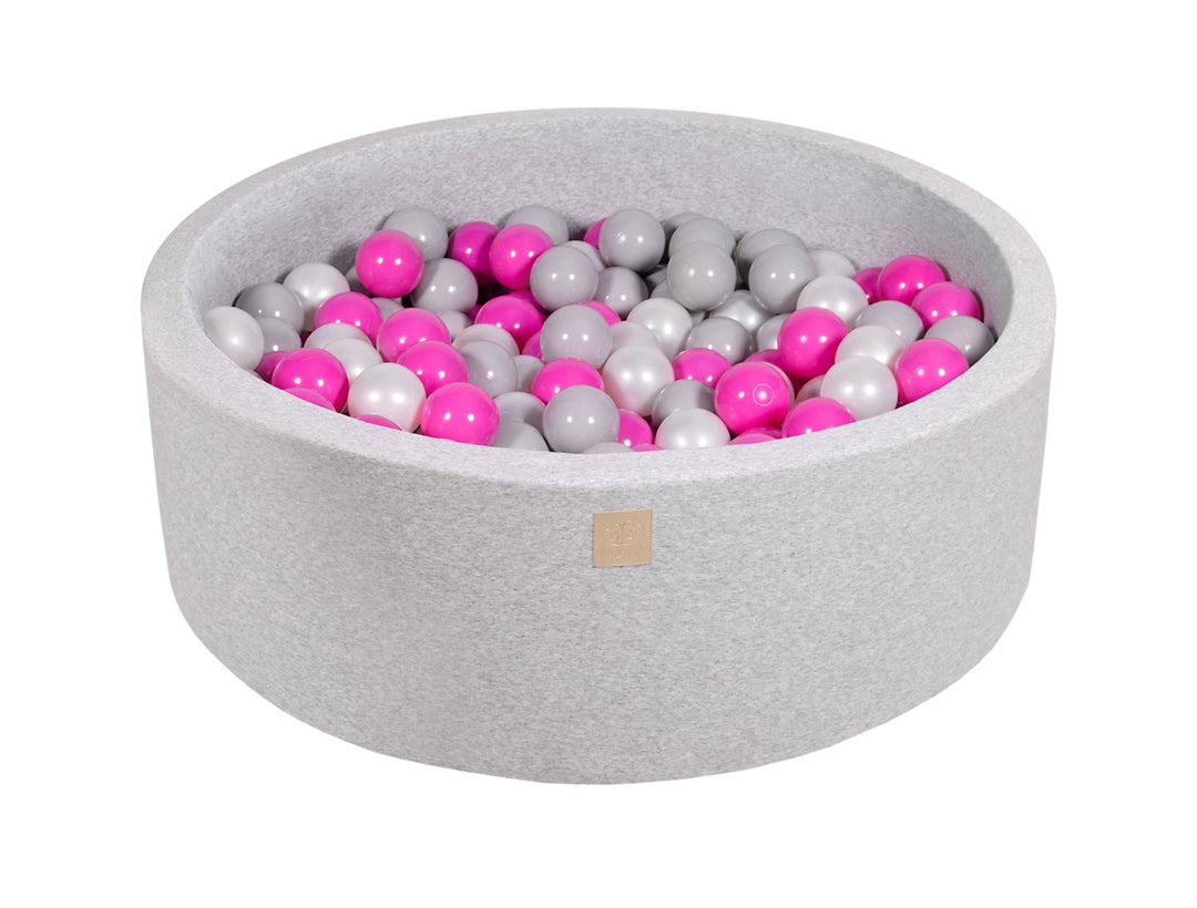 Cotton Light Gray Ball Pit