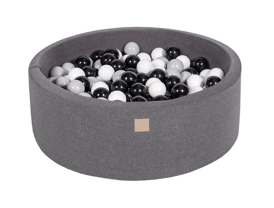 Cotton Dark Gray Ball Pit