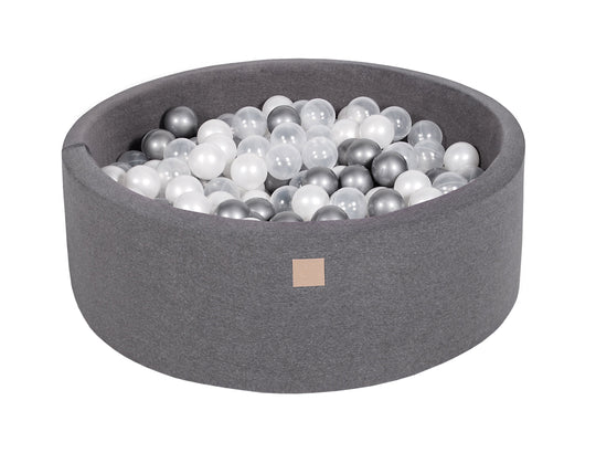 Cotton Dark Gray Ball Pit