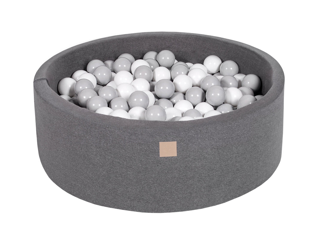 Cotton Dark Gray Ball Pit