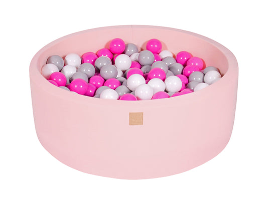 Cotton Light Pink Ball Pit