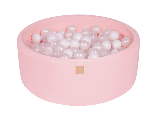 Cotton Light Pink Ball Pit