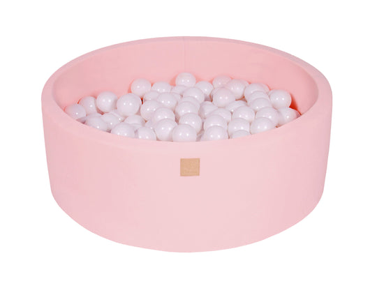 Cotton Light Pink Ball Pit