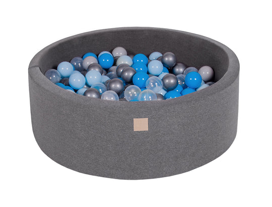 Cotton Dark Gray Ball Pit