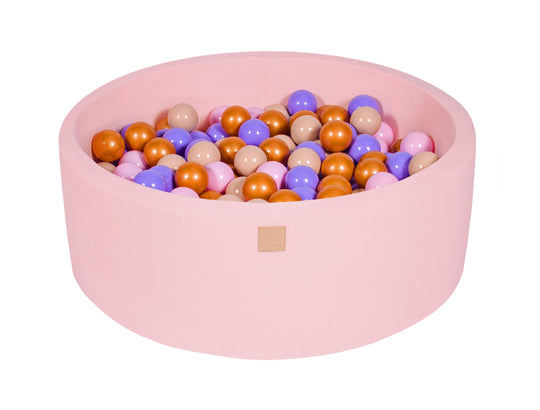 Cotton Light Pink Ball Pit