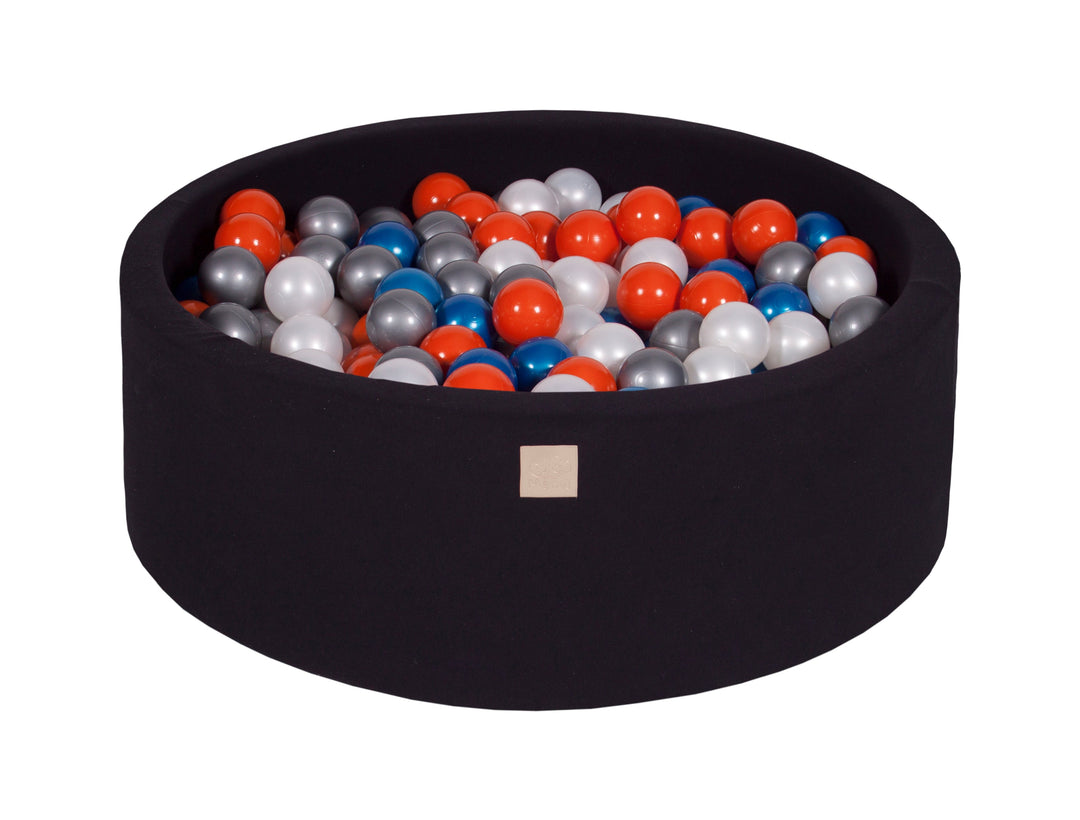 Cotton Black Ball Pit