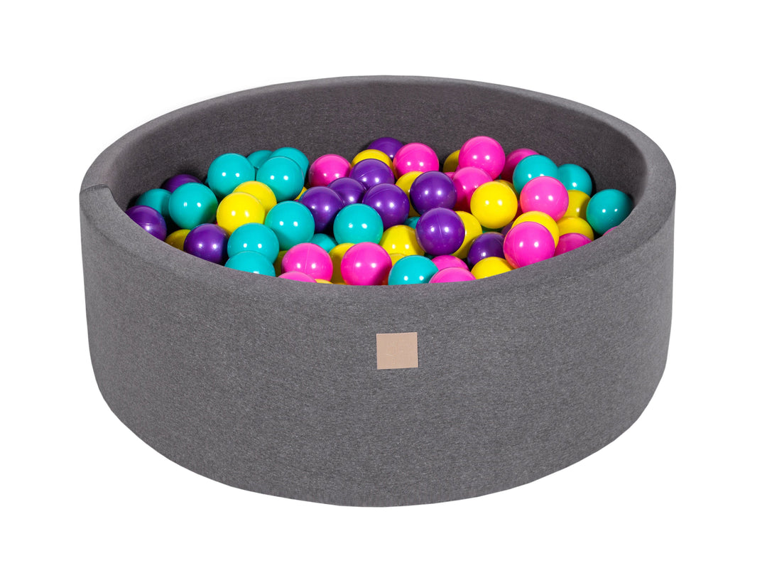 Cotton Dark Gray Ball Pit