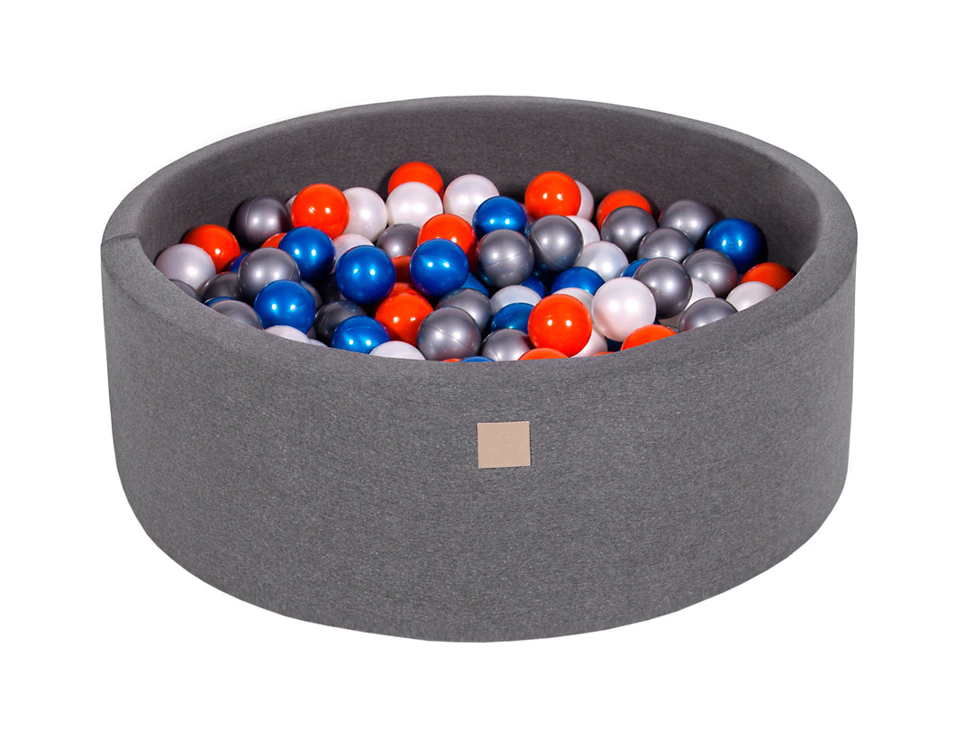 Cotton Dark Gray Ball Pit