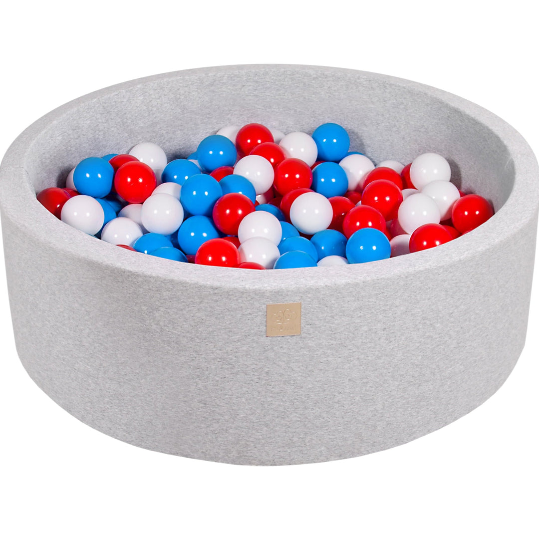 Cotton Light Gray Ball Pit