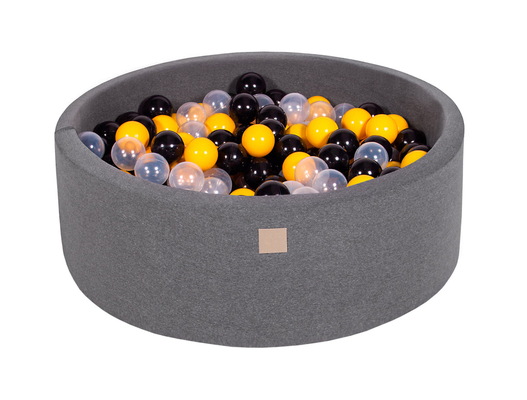 Cotton Dark Gray Ball Pit