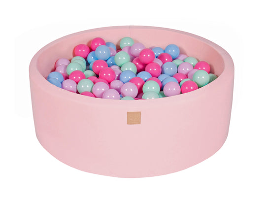 Cotton Light Pink Ball Pit