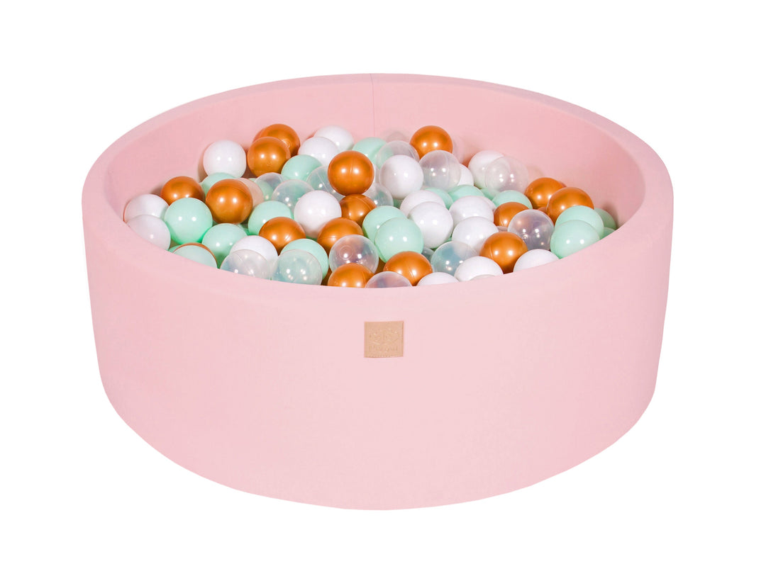 Cotton Light Pink Ball Pit