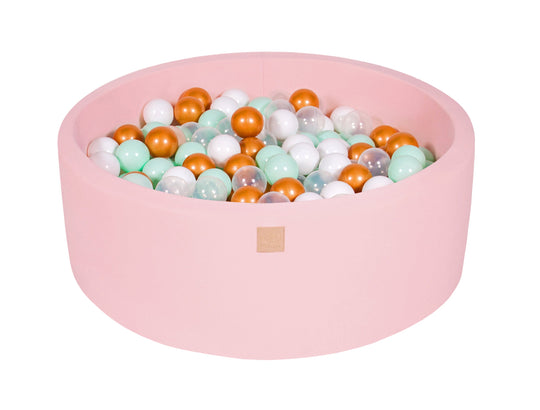 Cotton Light Pink Ball Pit