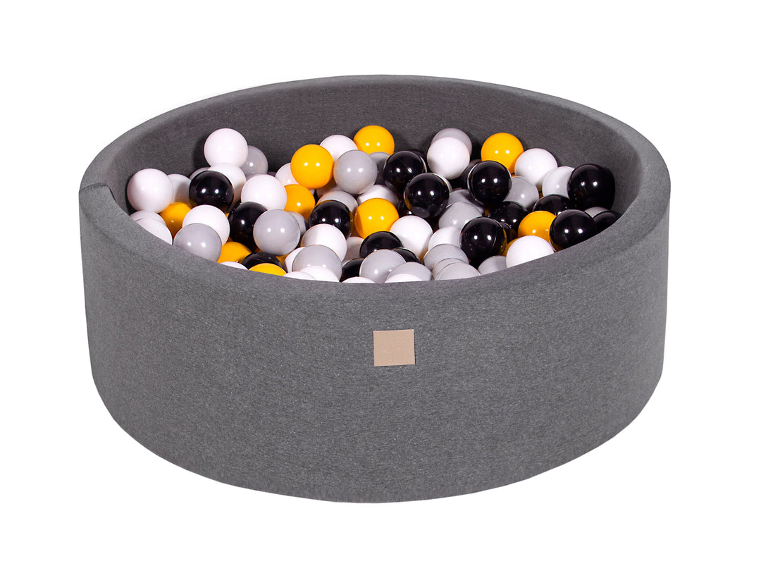 Cotton Dark Gray Ball Pit