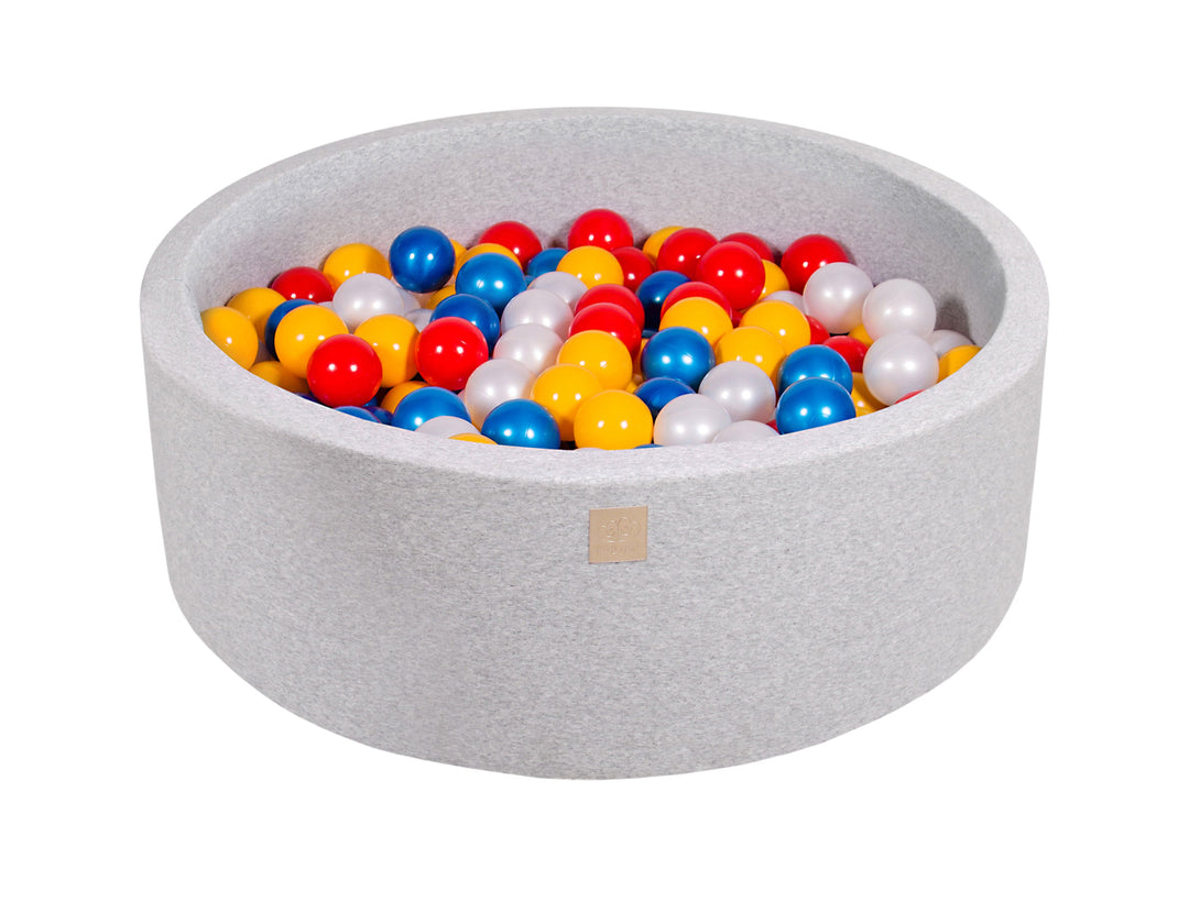 Cotton Light Gray Ball Pit