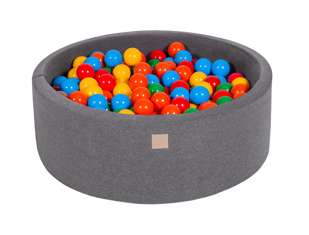 Cotton Dark Gray Ball Pit