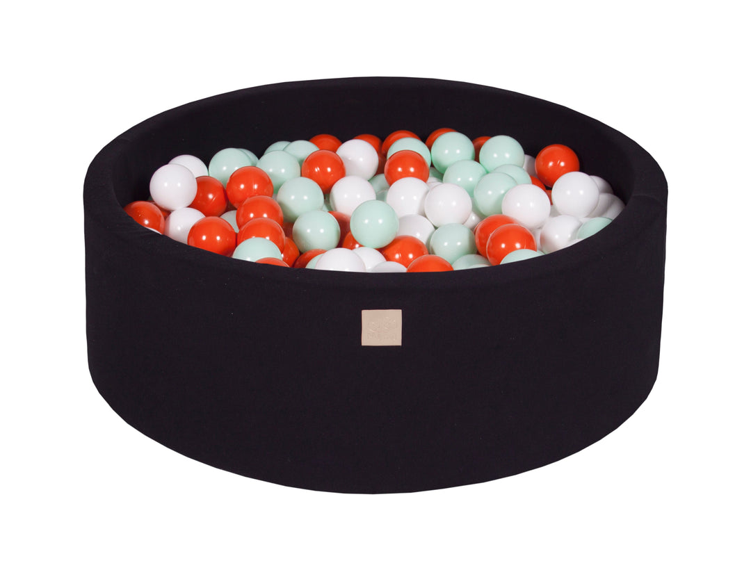 Cotton Black Ball Pit