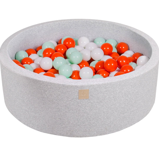 Cotton Light Gray Ball Pit