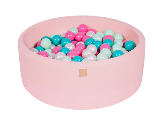 Cotton Light Pink Ball Pit