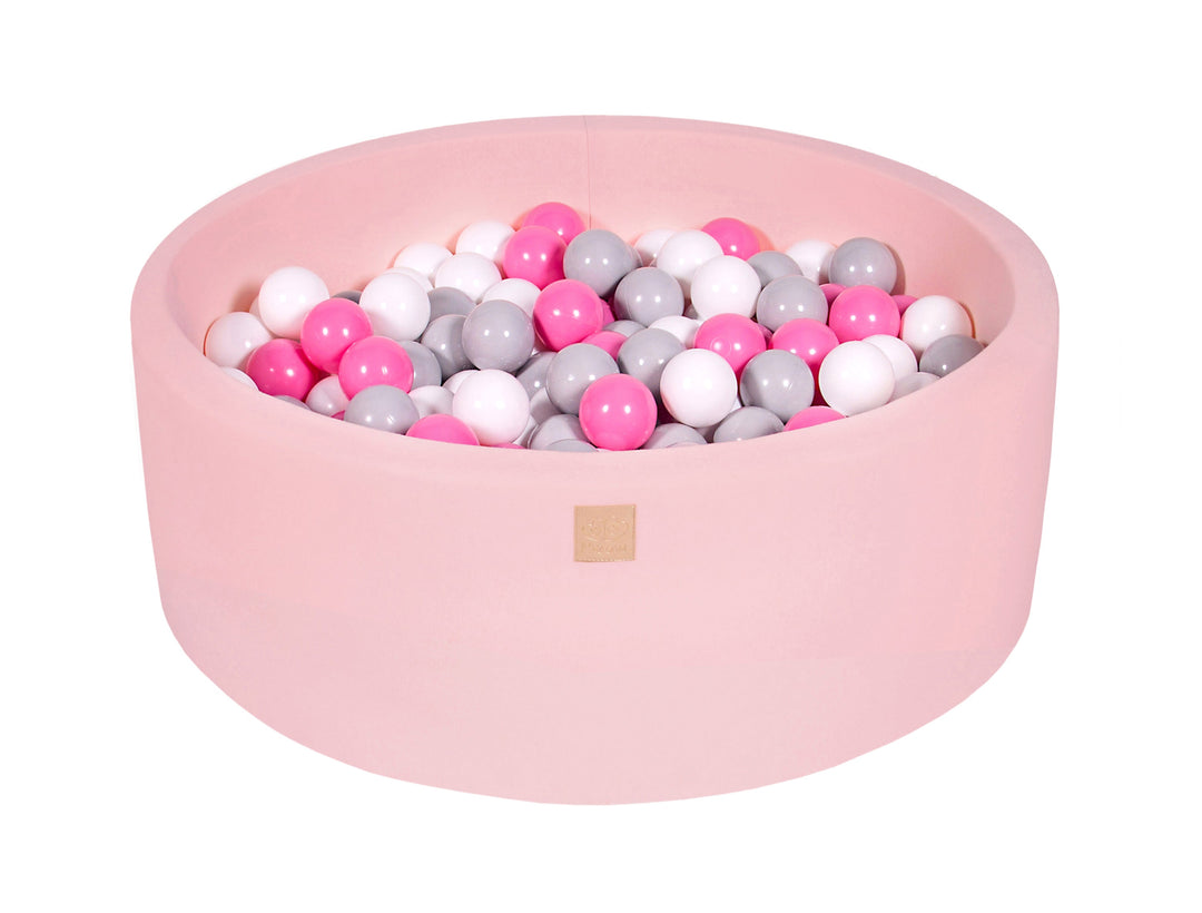 Cotton Light Pink Ball Pit