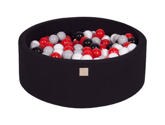 Cotton Black Ball Pit