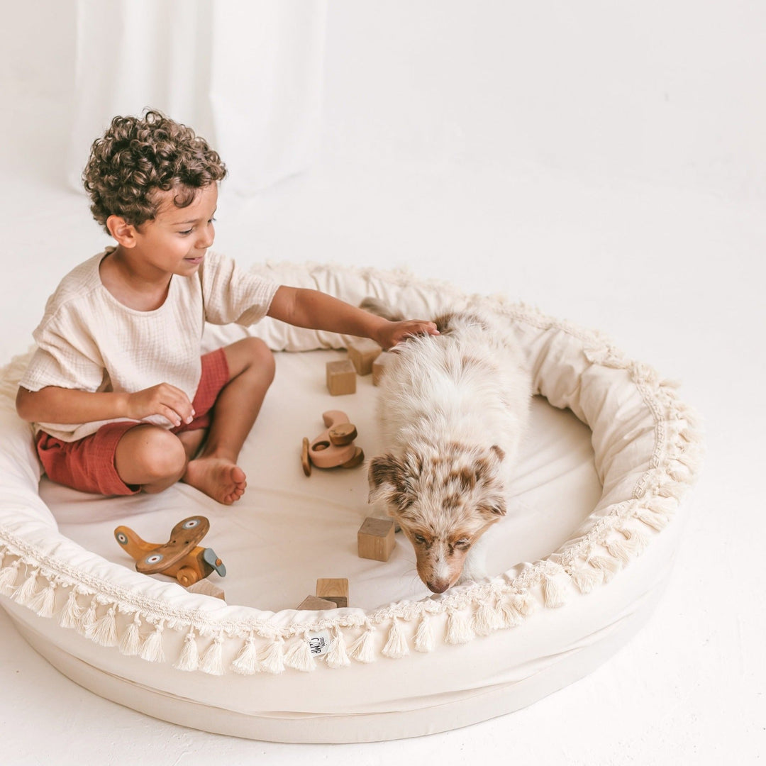 Grande chaise longue de jeu et de repos pour enfants