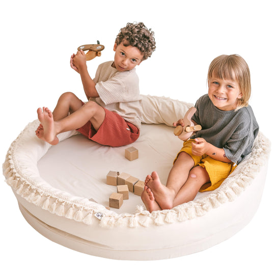 Grande chaise longue de jeu et de repos pour enfants