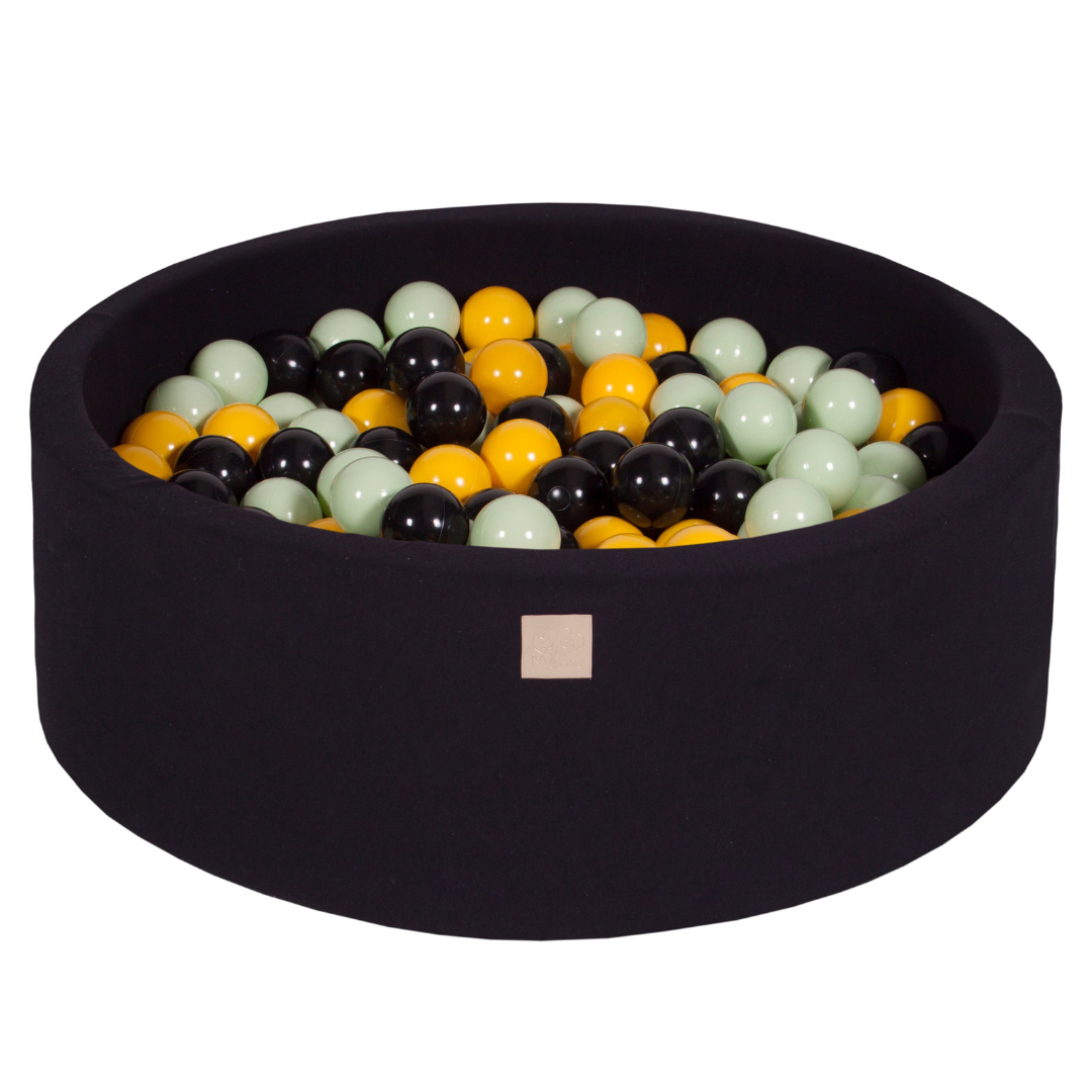 Cotton Black Ball Pit