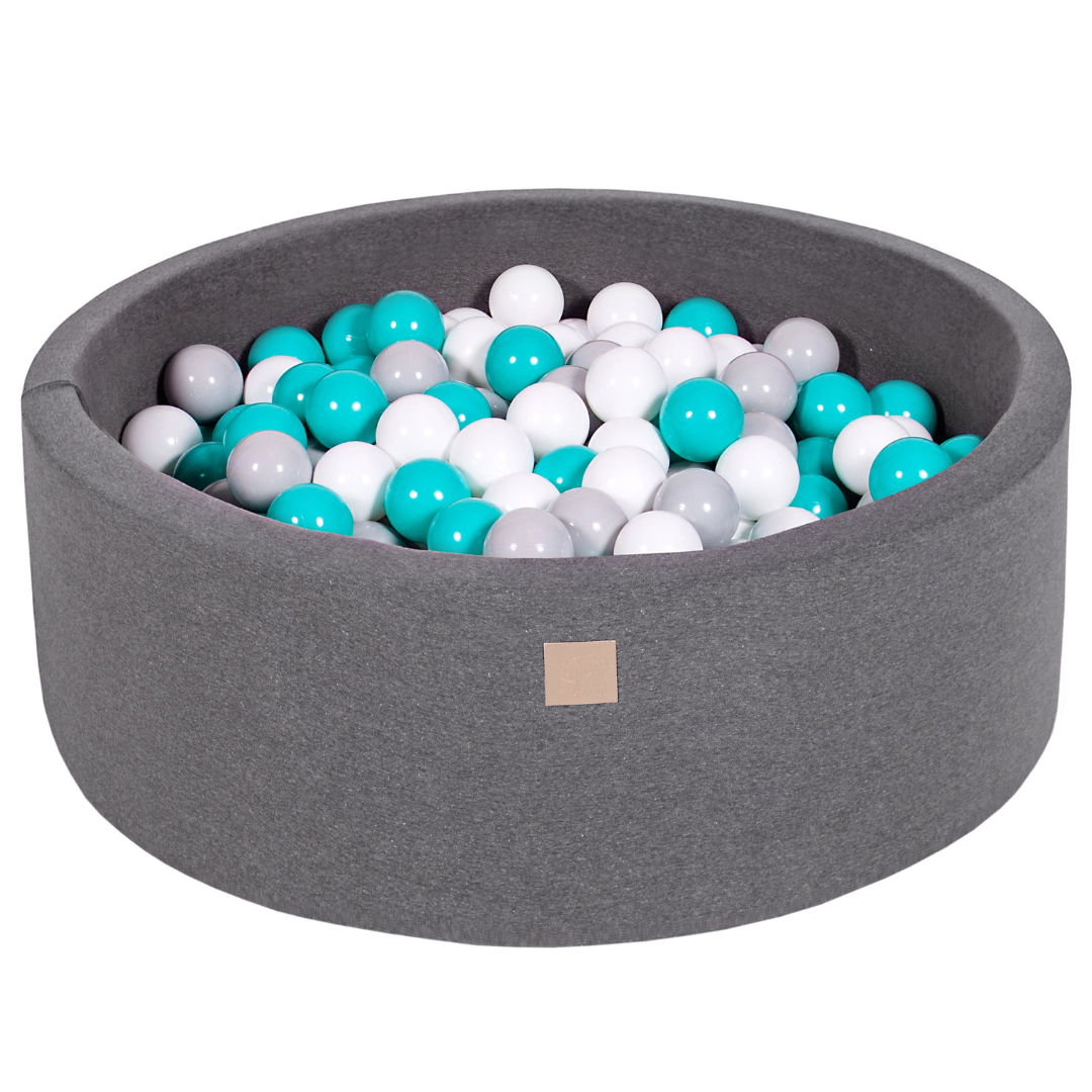 Cotton Dark Gray Ball Pit