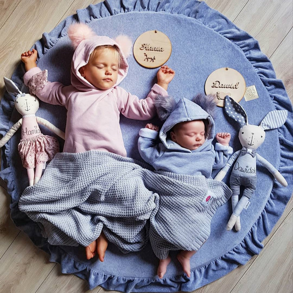 Round Frilly Play Mat