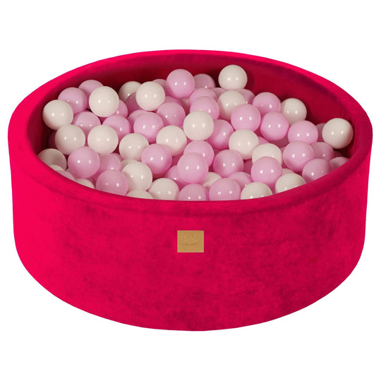 Velvet Magenta Ball Pit