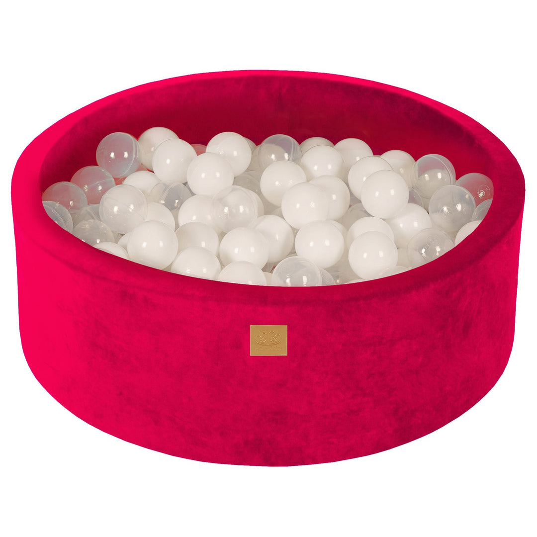 Velvet Magenta Ball Pit